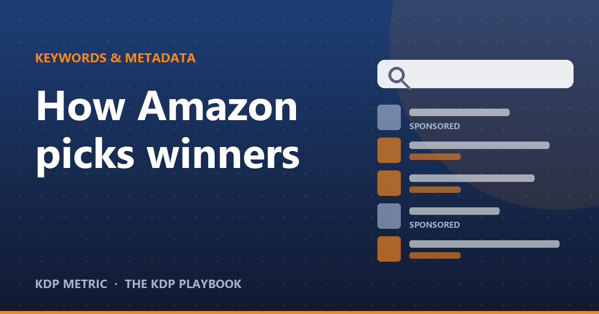 How Amazon Decides Which Books to Show: Documented, Observable, and Folklore