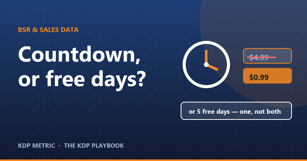 Countdown Deal or Free Days? You Only Get One Per Term