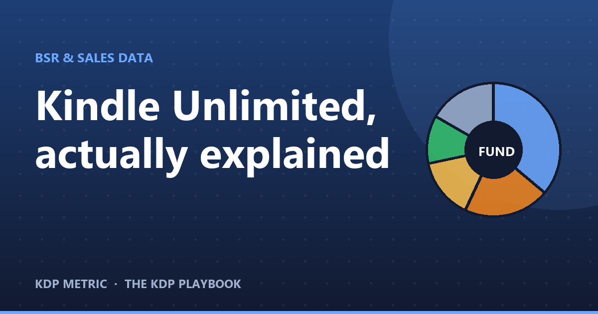Kindle Unlimited and KDP Select: The Exclusivity Decision, With the Actual Numbers